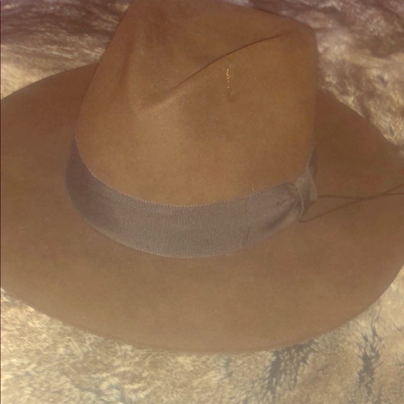 Saint Laurent Paris felt, brwn Hat-NWT, never worn - Picture 1 of 8